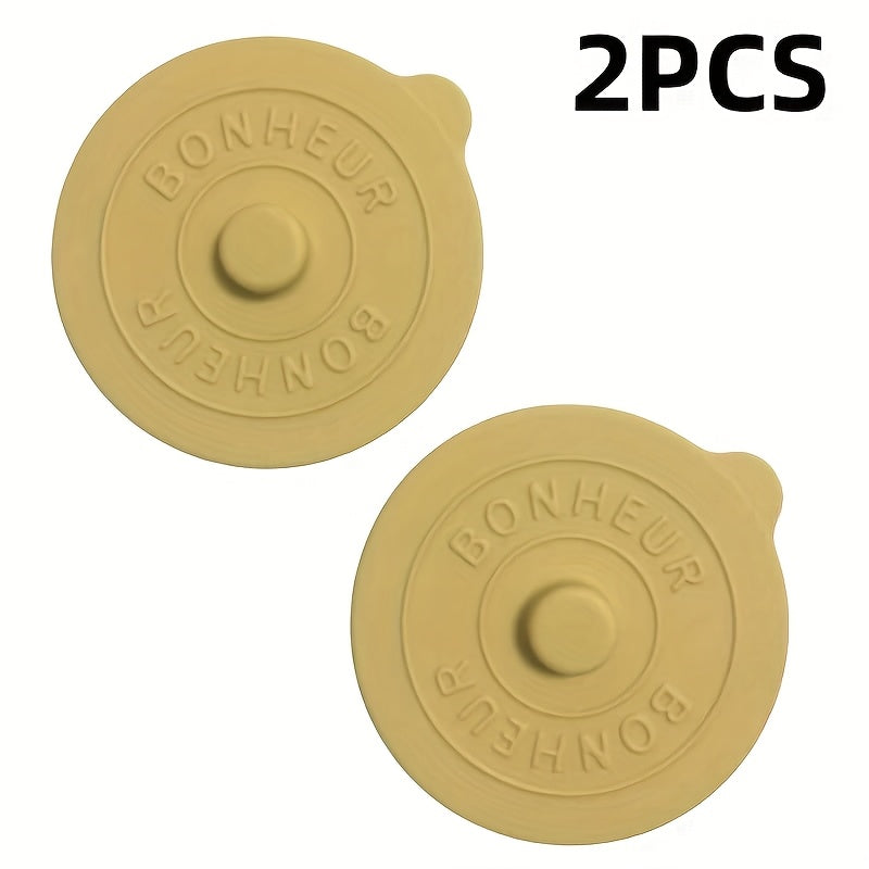 2pcs  Silicone Cup Lids, Dust-Proof Lids for Mugs, Tea Cups, Glasses, and Water Glasses, Nordic Style, Christmas Gift, Halloween Gift for Family, Colleagues, and Friends