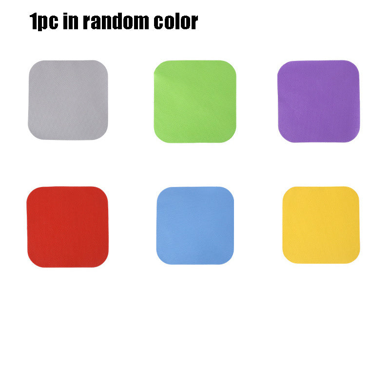 Random 1 Rubber Can Opener Pad - Multicolor, Reusable and Easy-to-Use Gripper Suitable for Elderly with Weak Hands - Ideal Kitchen Accessory, Perfect Gift