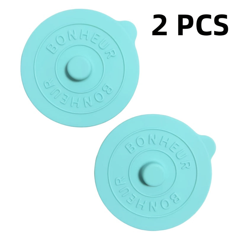 2pcs  Silicone Cup Lids, Dust-Proof Lids for Mugs, Tea Cups, Glasses, and Water Glasses, Nordic Style, Christmas Gift, Halloween Gift for Family, Colleagues, and Friends