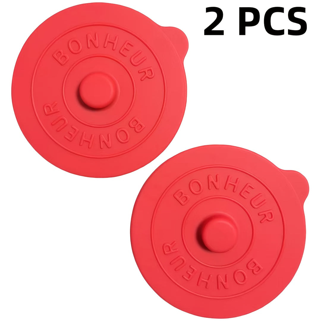 2pcs  Silicone Cup Lids, Dust-Proof Lids for Mugs, Tea Cups, Glasses, and Water Glasses, Nordic Style, Christmas Gift, Halloween Gift for Family, Colleagues, and Friends