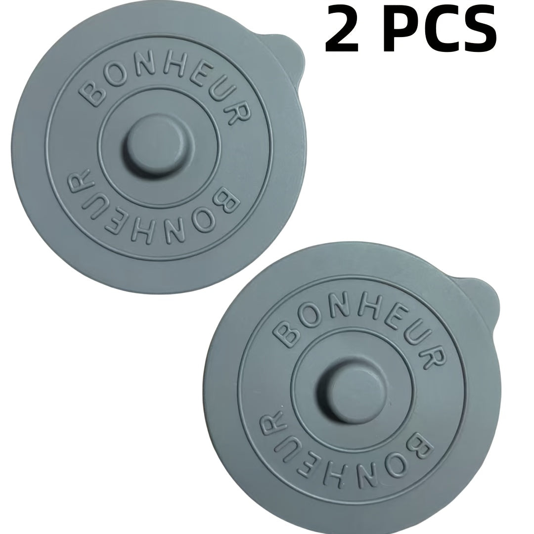 2pcs  Silicone Cup Lids, Dust-Proof Lids for Mugs, Tea Cups, Glasses, and Water Glasses, Nordic Style, Christmas Gift, Halloween Gift for Family, Colleagues, and Friends