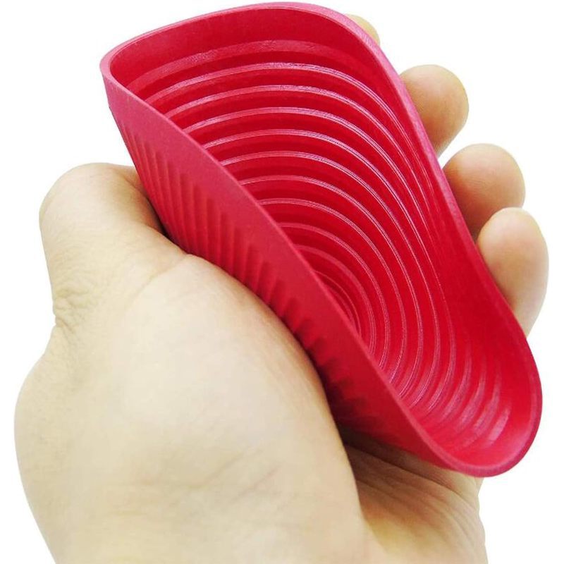 Random 1 Rubber Can Opener Pad - Multicolor, Reusable and Easy-to-Use Gripper Suitable for Elderly with Weak Hands - Ideal Kitchen Accessory, Perfect Gift
