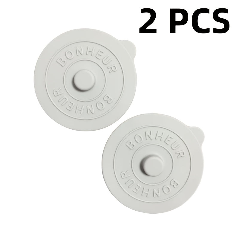 2pcs  Silicone Cup Lids, Dust-Proof Lids for Mugs, Tea Cups, Glasses, and Water Glasses, Nordic Style, Christmas Gift, Halloween Gift for Family, Colleagues, and Friends