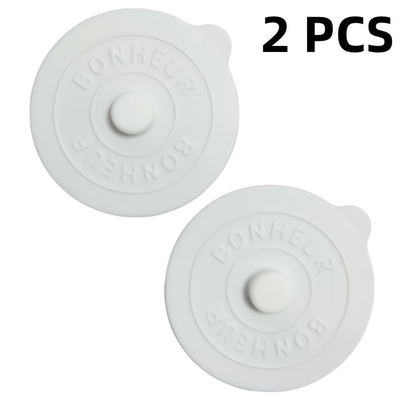 2pcs  Silicone Cup Lids, Dust-Proof Lids for Mugs, Tea Cups, Glasses, and Water Glasses, Nordic Style, Christmas Gift, Halloween Gift for Family, Colleagues, and Friends